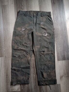 Custom Heavy Distress Carhartts